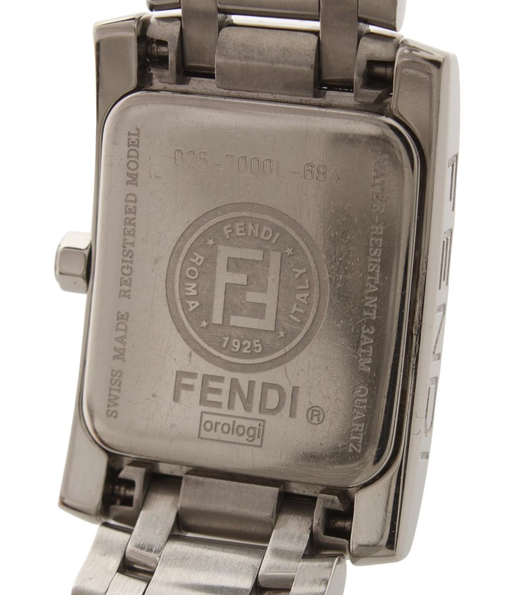 フェンディ 腕時計 オロロジ クラシコ クオーツ 7000L レディース FENDI