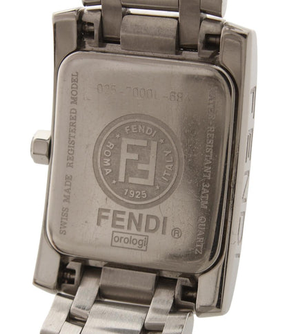 フェンディ 腕時計 オロロジ クラシコ クオーツ 7000L レディース FENDI