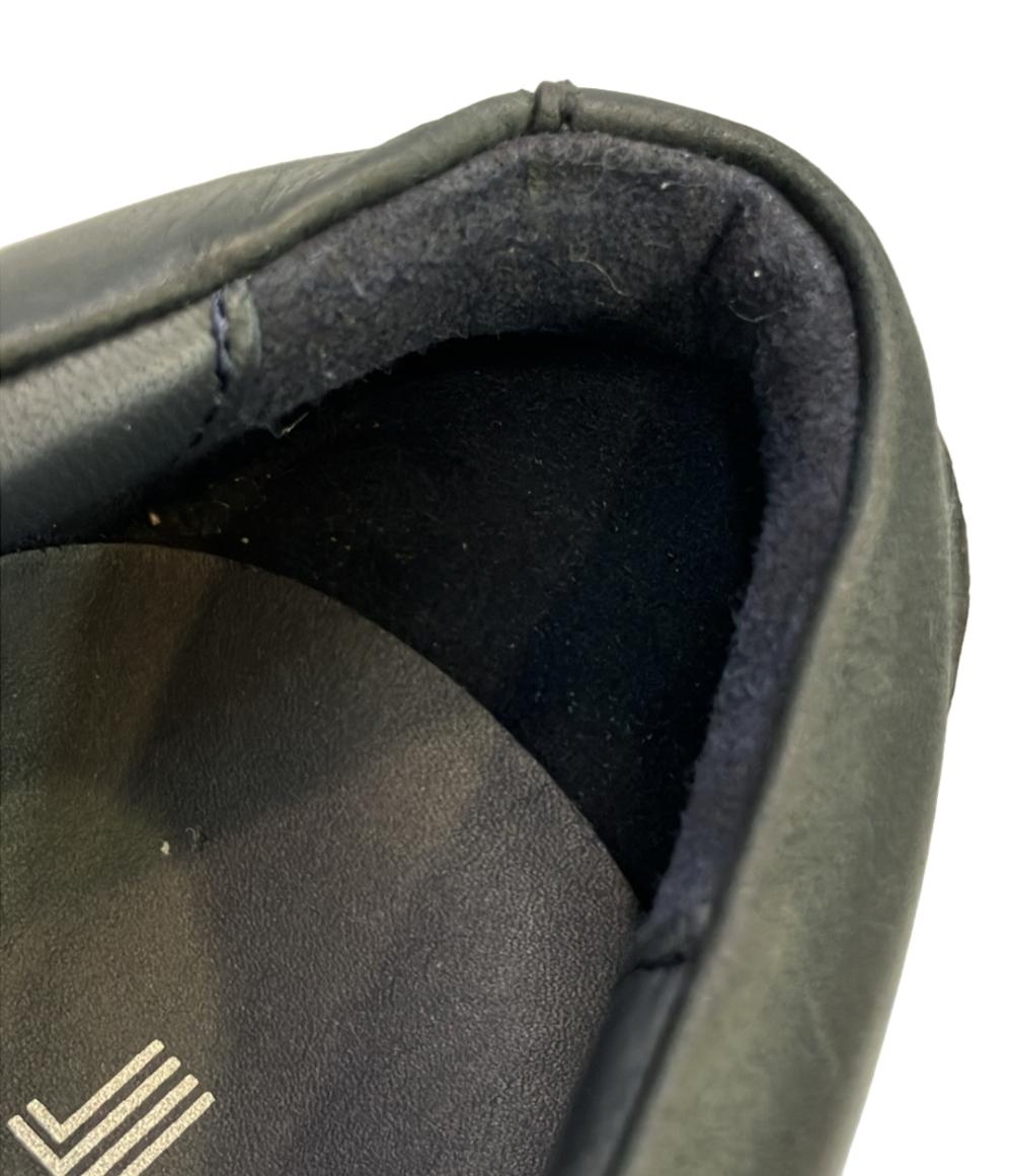 LANVIN en Bleu スリッポン 86200 メンズ SIZE 26.0 (M) ランバンオンブルー