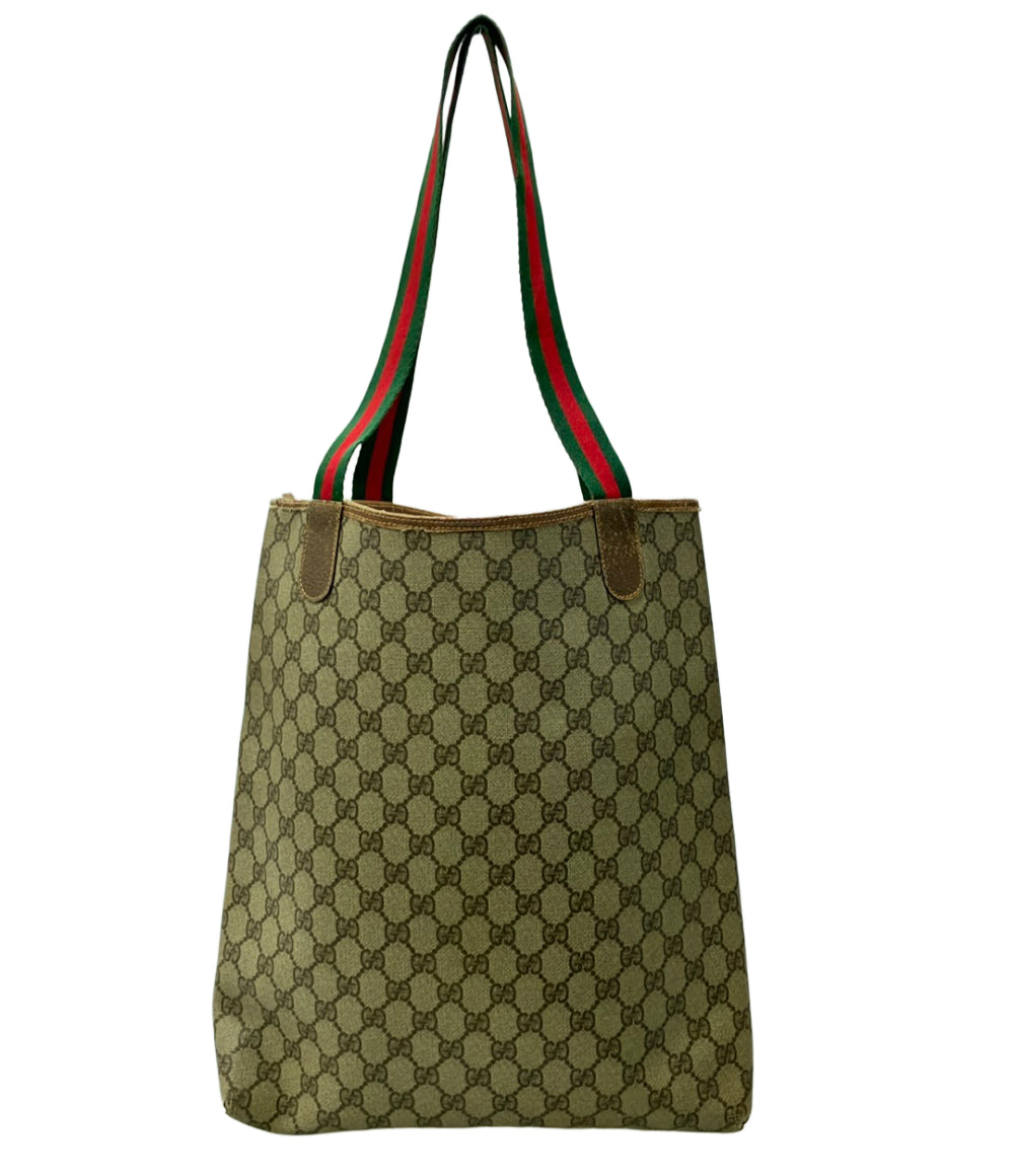 訳あり GUCCI トートバッグ GGキャンバス 002.123.6487.9411 レディース グッチ