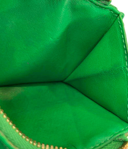 ボッテガ・ヴェネタ 二つ折り財布 イントレチャート ユニセックス BOTTEGA VENETA