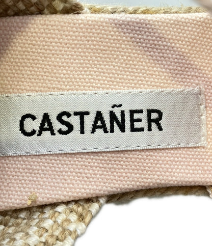 カスタニエール ウェッジソールサンダル レディース SIZE 36 (M) Castaner