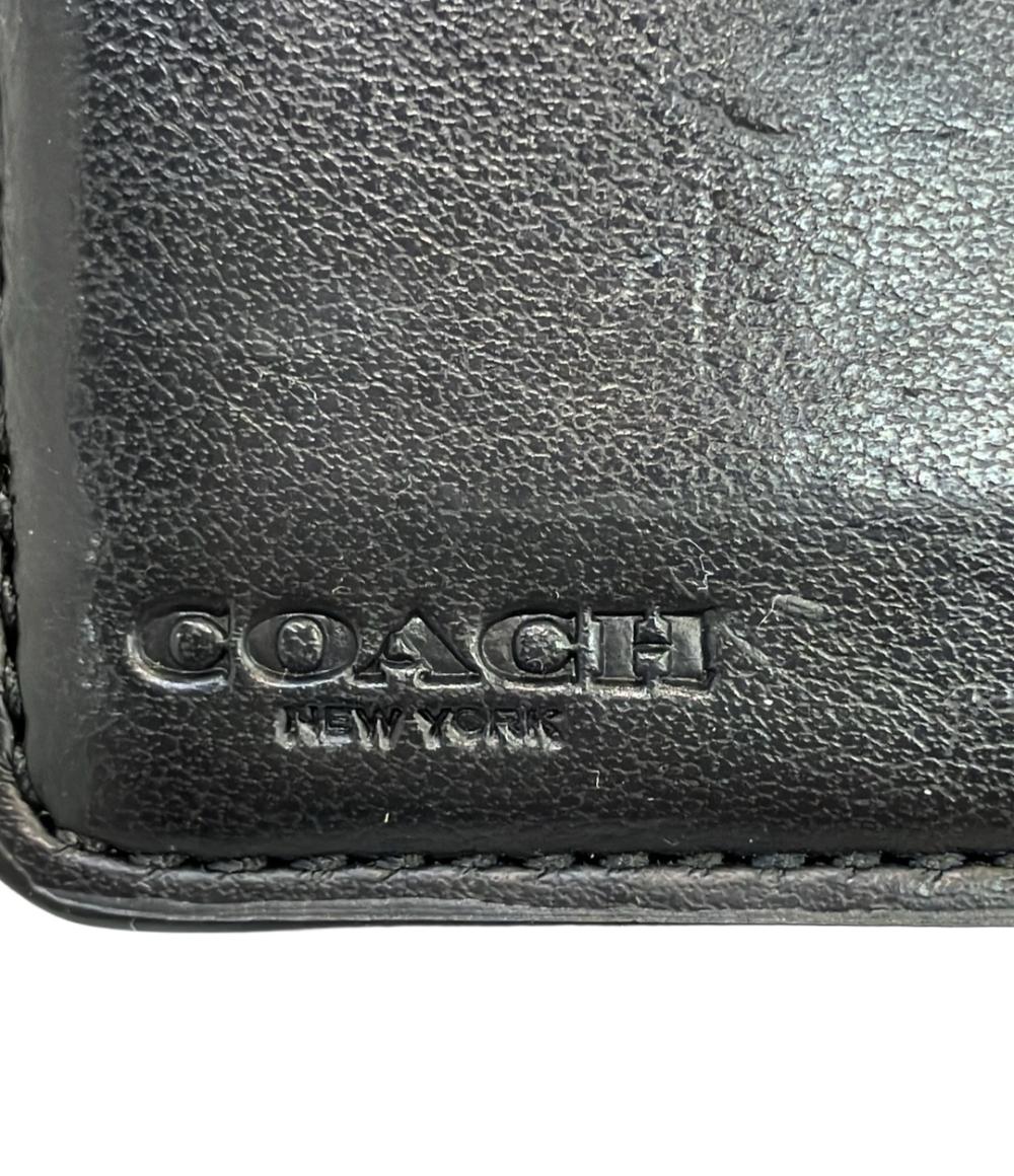 コーチ 二つ折り財布 シグネチャー レディース COACH