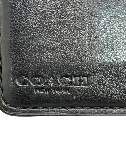 コーチ 二つ折り財布 シグネチャー レディース COACH