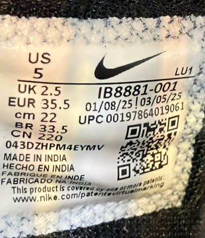 NIKE スニーカー Air Rift Breathe IB8881-001 レディース SIZE 22.0 ナイキ
