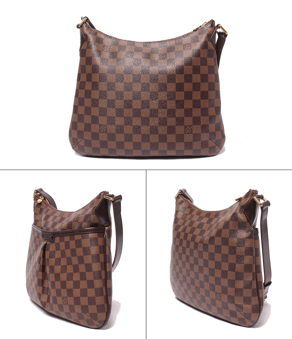 LOUIS VUITTON ショルダーバッグ 斜め掛け ブルームズベリ PM ダミエ エベヌ N42251 レディース ルイ・ヴィトン