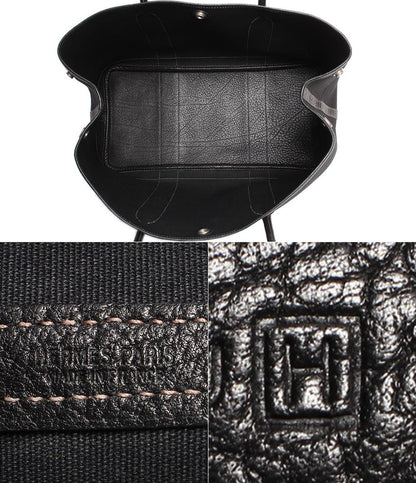 エルメス トートバッグ □H刻印 シルバー金具 ガ－デンパ－ティPM キャンバス レディース HERMES