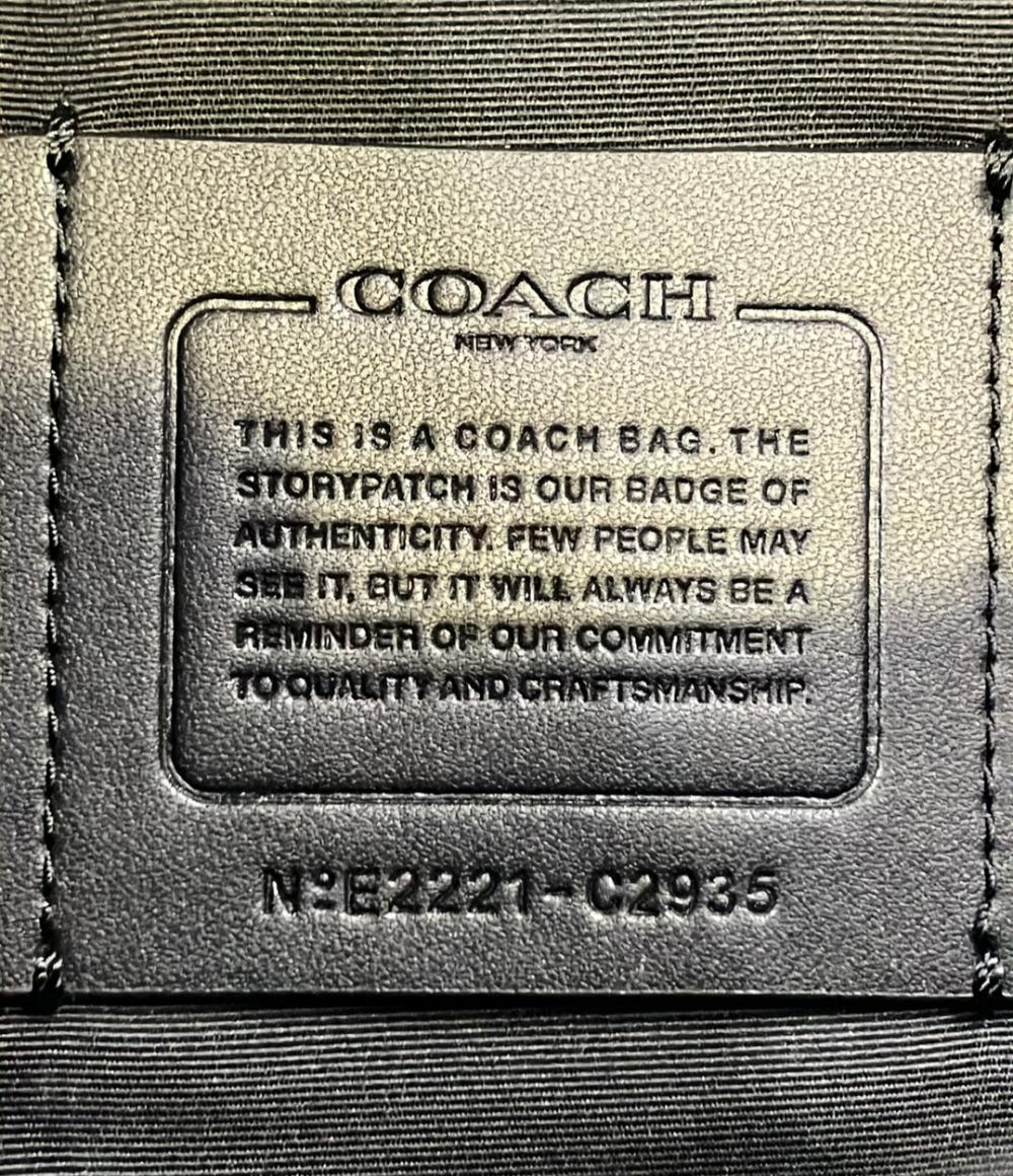 COACH リュック グラハム バックパック シグネチャー C2935 メンズ コーチ