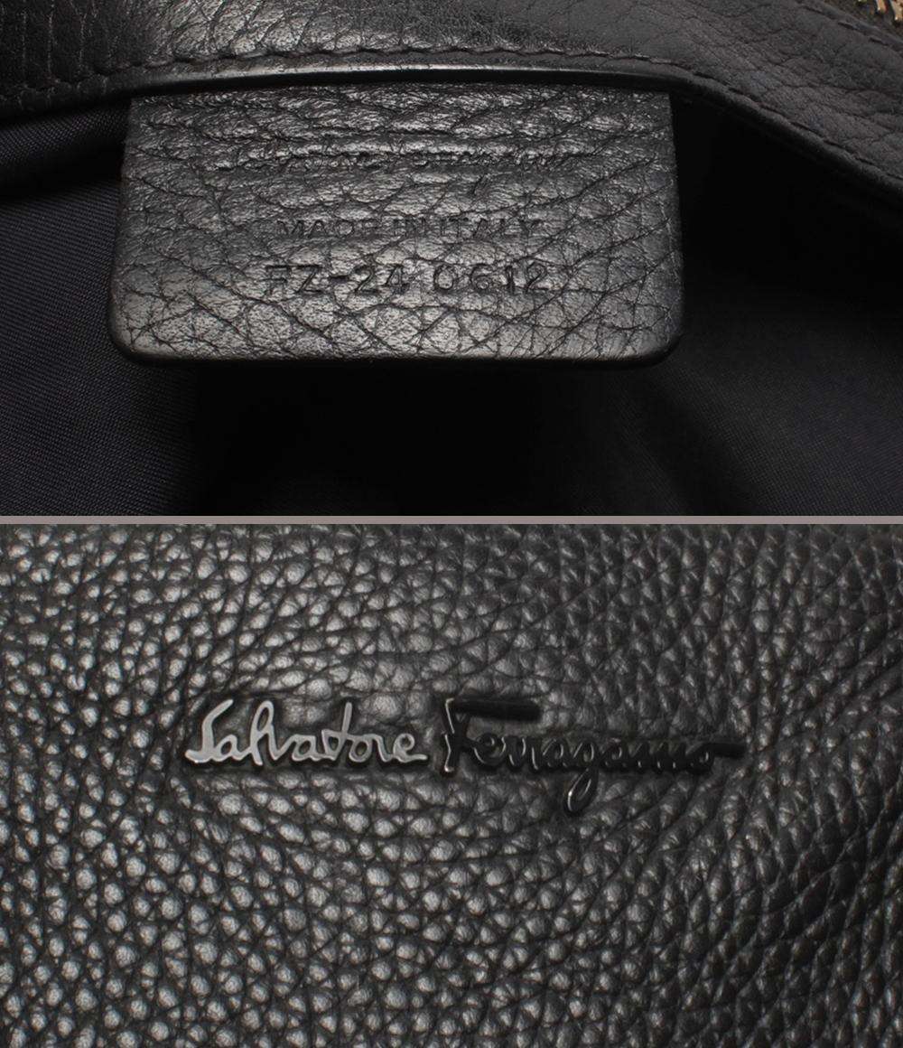 訳あり サルヴァトーレフェラガモ トートバッグ 肩掛け ガンチーニ メンズ Salvatore Ferragamo