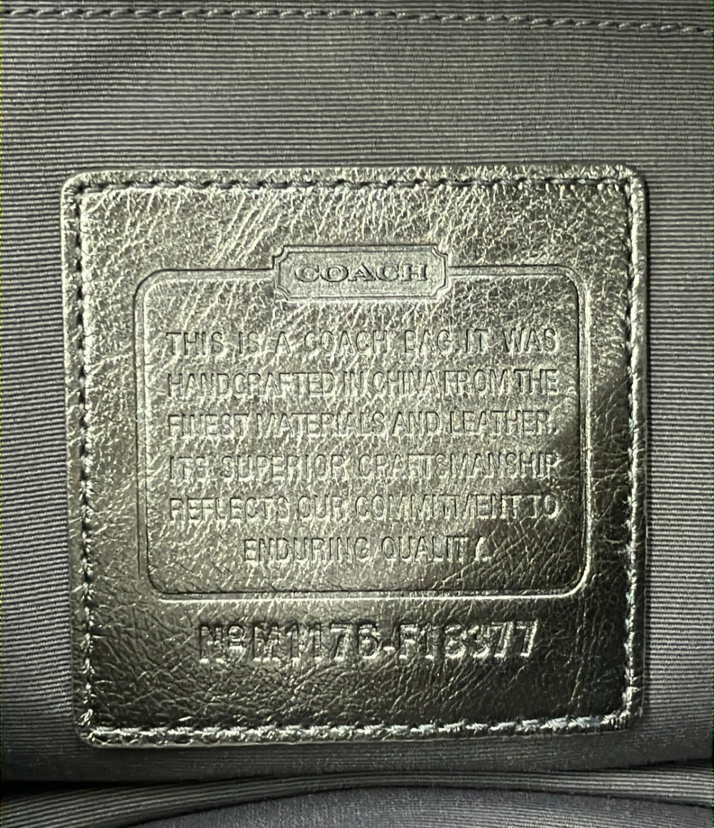 COACH ショルダーバッグ スナップヘッド F18377 レディース コーチ