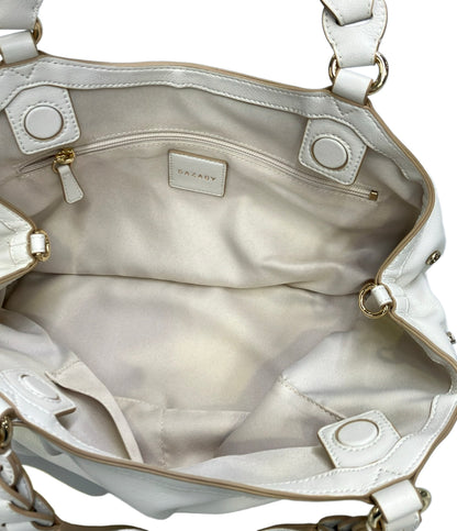 美品 SAZABY 2way ハンドバッグ ショルダーバッグ 斜め掛け レディース サザビー