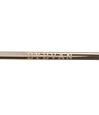 美品 EYEVAN 伊達メガネ アイウェア 46□23 チェリッシュ レディース アイヴァン