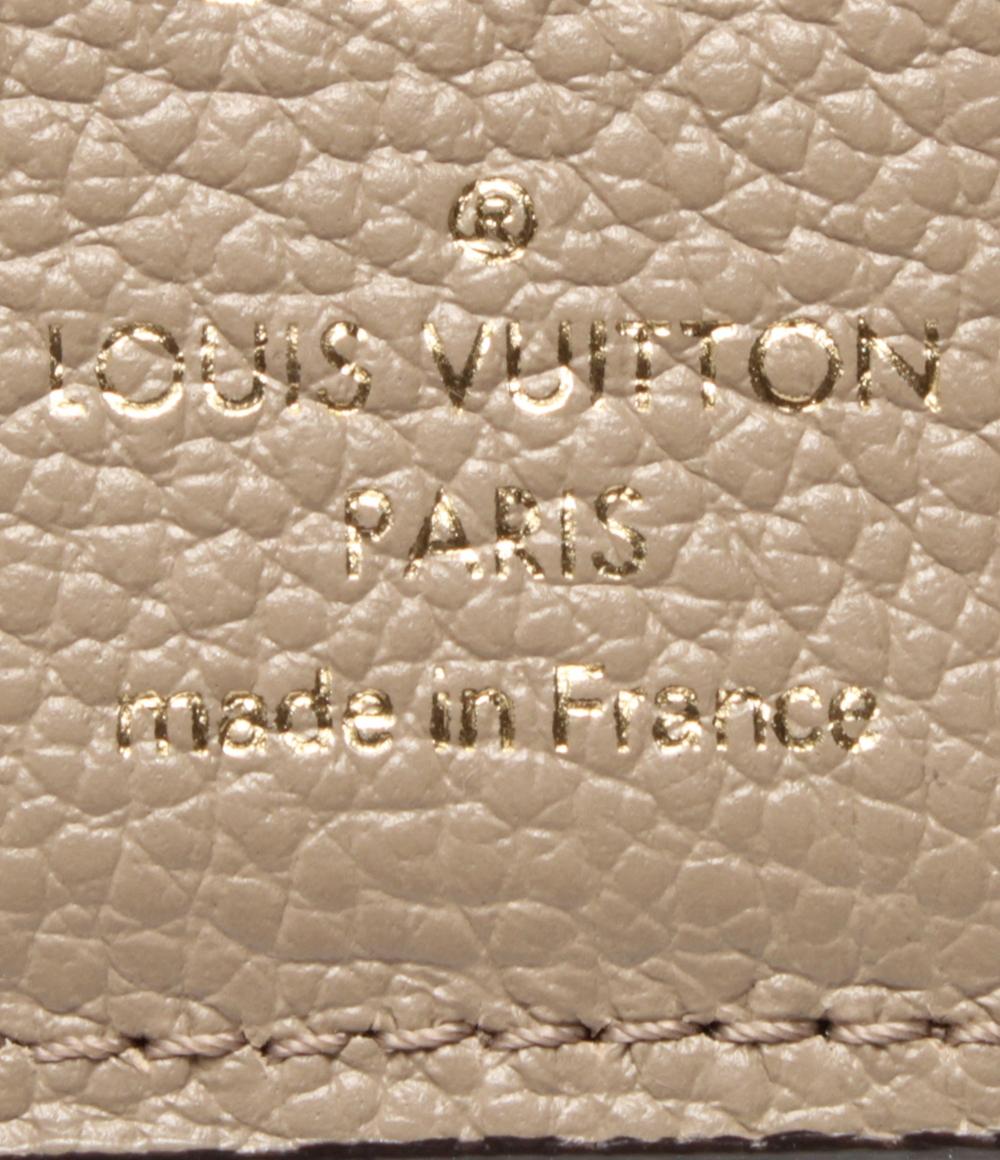 LOUIS VUITTON 二つ折り財布 モノグラムアンプラント ポルトフォイユ クレア M80152 レディース ルイ・ヴィトン