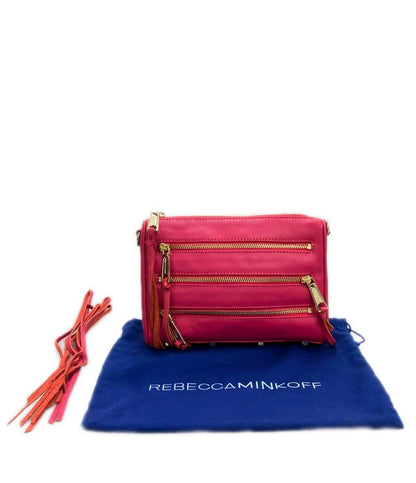 Rebecca Minkoff ショルダーバッグ 斜め掛け チェーン レザー レディース レベッカミンコフ