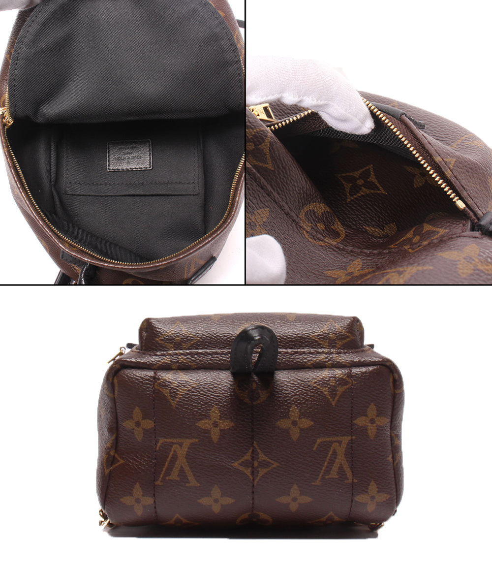 LOUIS VUITTON リュック パームスプリングス ミニ モノグラム M41562