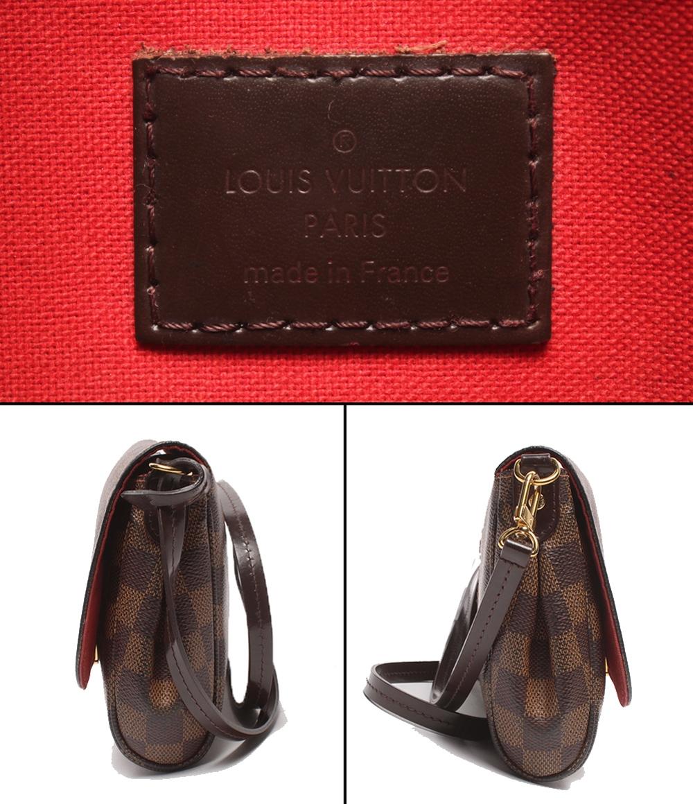 LOUIS VUITTON ショルダーバッグ 斜め掛け 肩掛け フェイボリットMM ダミエ N41129 レディース ルイ・ヴィトン