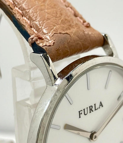Furla 腕時計 クオーツ ホワイト 4251108506-68088 レディース フルラ