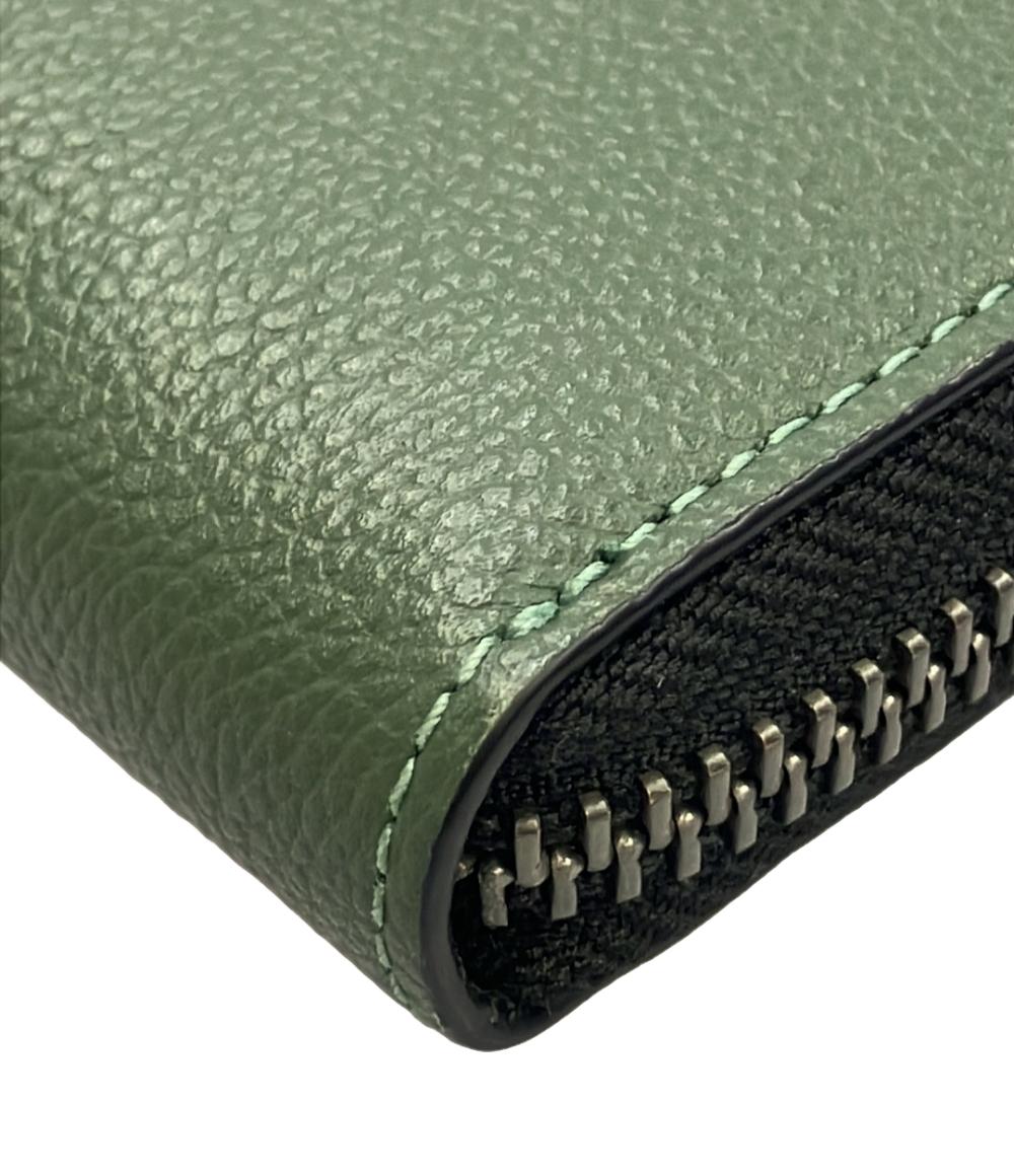 COACH ラウンドファスナー長財布 メンズ コーチ