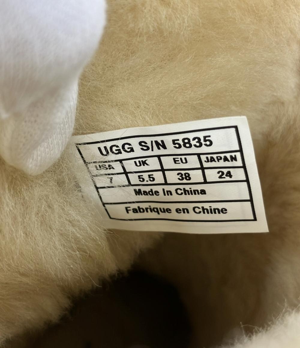 アグ ムートンブーツ ショートブーツ レディース SIZE 24 (L) UGG