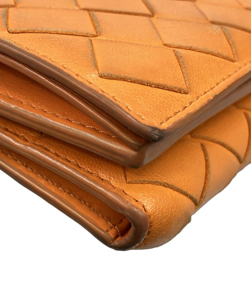 BOTTEGA VENETA 三つ折り財布 イントレチャート レディース ボッテガ
