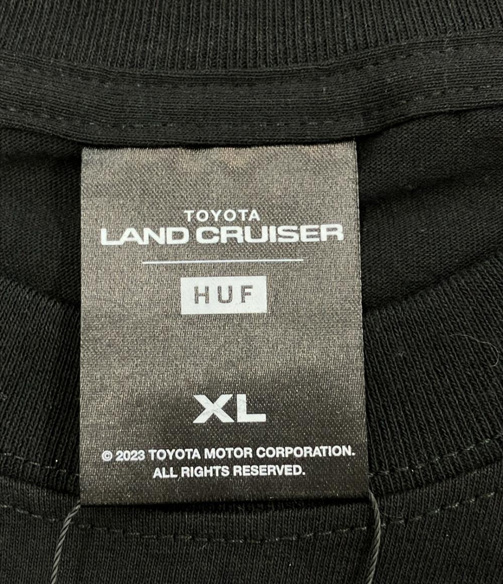 美品 ハフ× ランドクルーザー 半袖Tシャツ メンズ SIZE XL (XL) HUF× LAND CRUISER