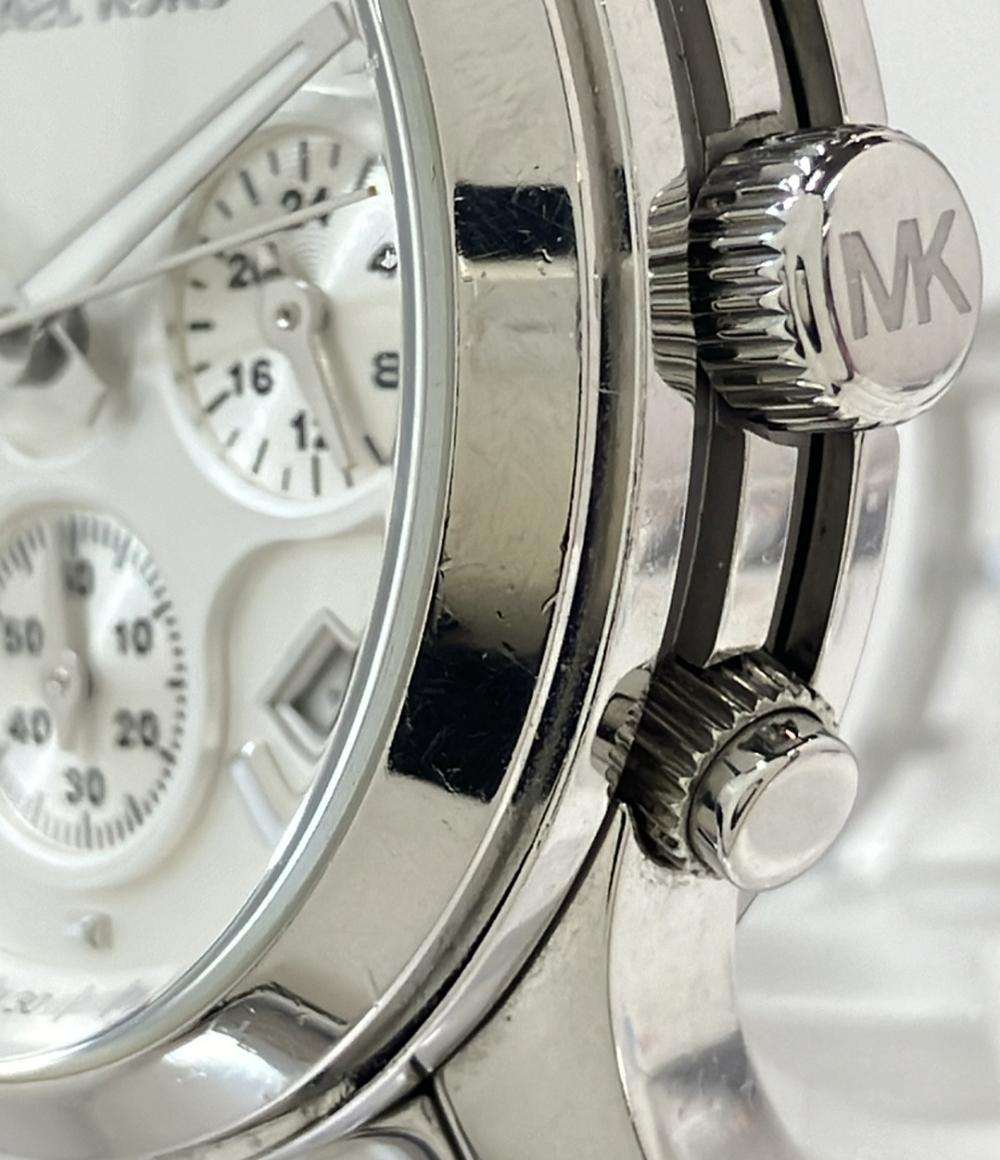 MICHAEL KORS 腕時計 クオーツ シルバー MK-5076 メンズ マイケルコース
