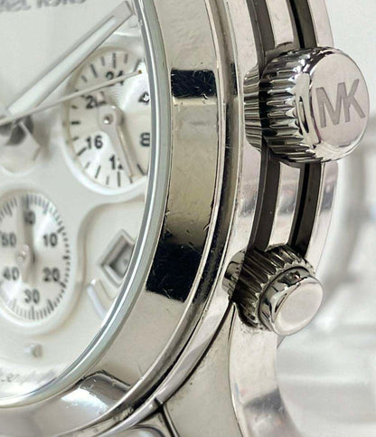 MICHAEL KORS 腕時計 クオーツ シルバー MK-5076 メンズ マイケルコース