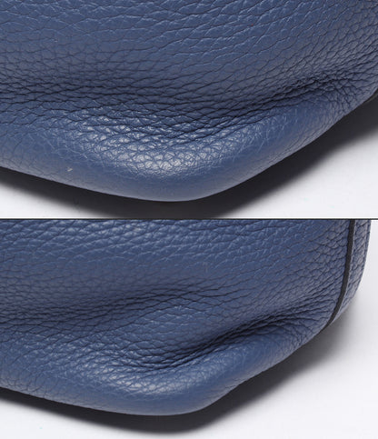 HERMES ハンドバッグ A刻印 シルバー金具 ブルーブライトン カプシーヌ トリヨンクレマンス ピコタンロックPM 18 エクラ レディース エルメス