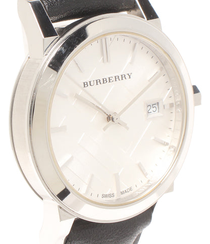BURBERRY 腕時計 クオーツ シルバー BU9106 レディース メンズ バーバリー