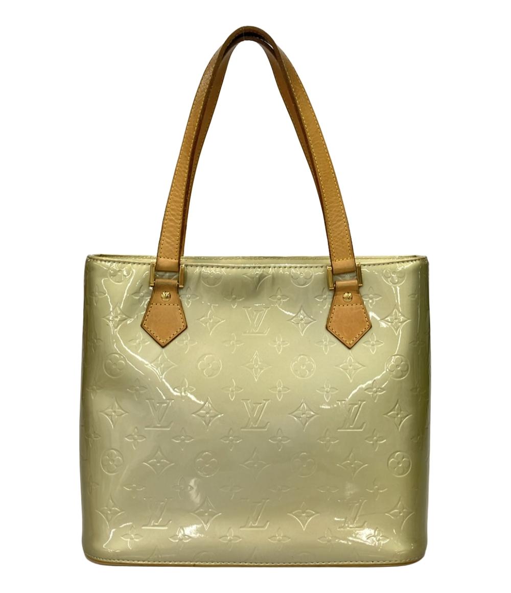 LOUIS VUITTON トートバッグ ショルダーバッグ 肩掛け ヴェルニ ヒューストン M91053 レディース ルイ・ヴィトン