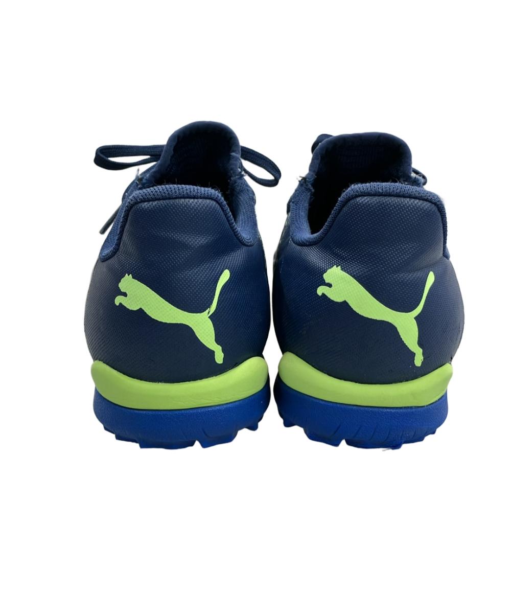 訳あり プーマ ローカットスニーカー サッカーシューズ 107392-03 キッズ SIZE 23.5 (M) PUMA