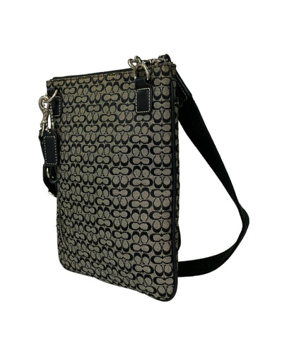 コーチ ショルダーバッグ 斜め掛け サコッシュ ミニシグネチャー レディース COACH