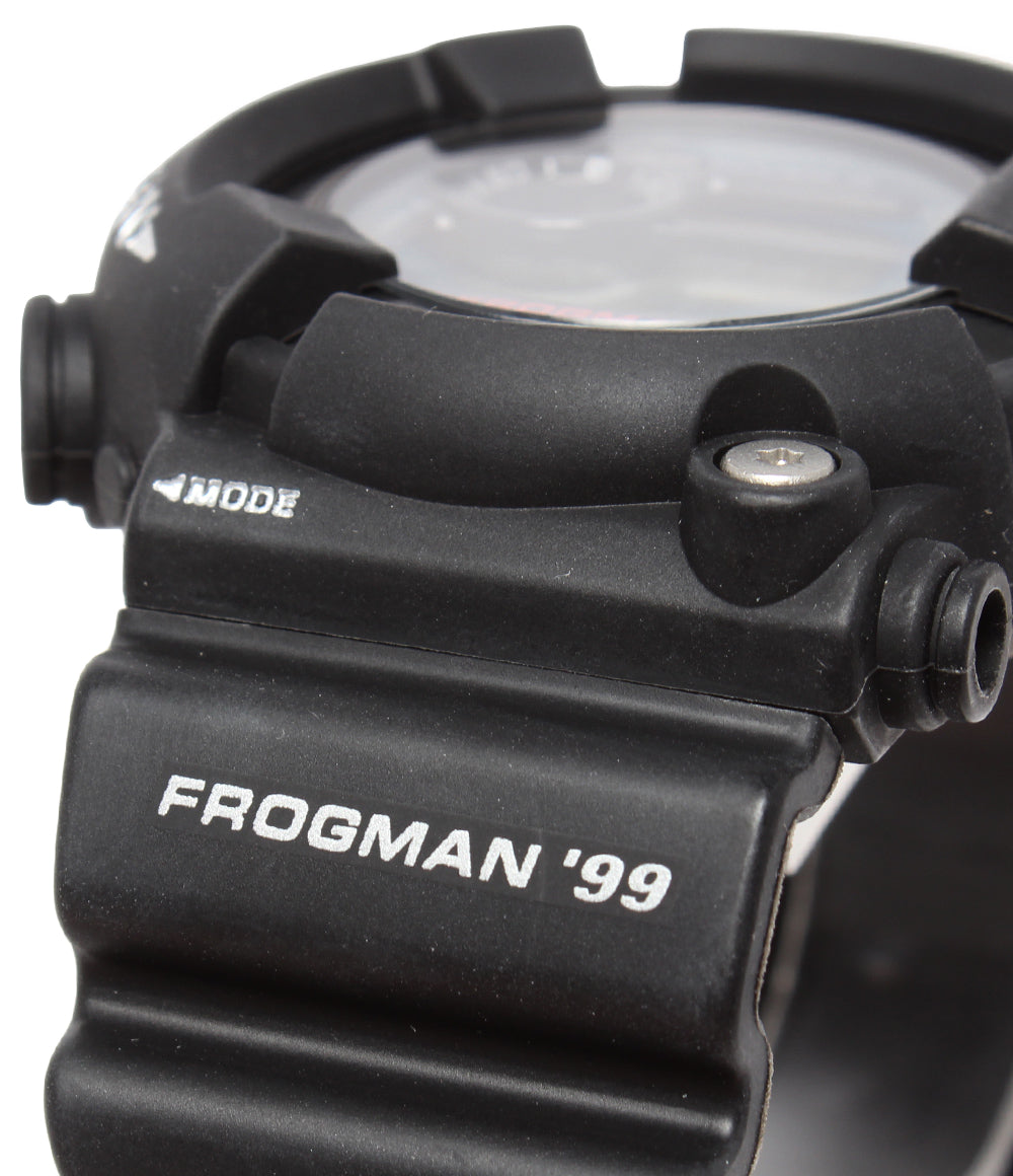 美品 CASIO 腕時計 FROGMAN '99 G-SHOCK クオーツ DW-8200ZU-1T メンズ カシオ