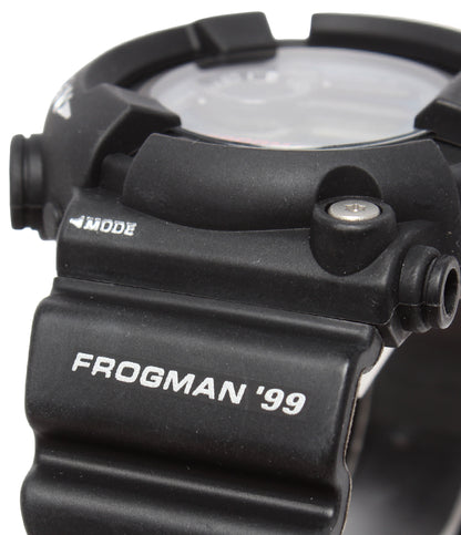 美品 CASIO 腕時計 FROGMAN '99 G-SHOCK クオーツ DW-8200ZU-1T メンズ カシオ