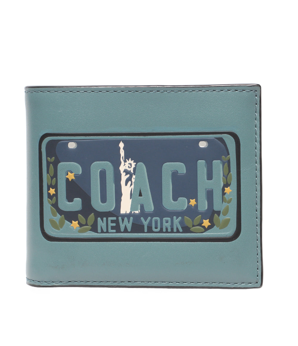 美品 COACH 二つ折り財布 F26082 メンズ コーチ