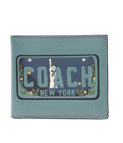 美品 COACH 二つ折り財布 F26082 メンズ コーチ