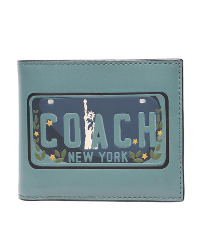 美品 COACH 二つ折り財布 F26082 メンズ コーチ