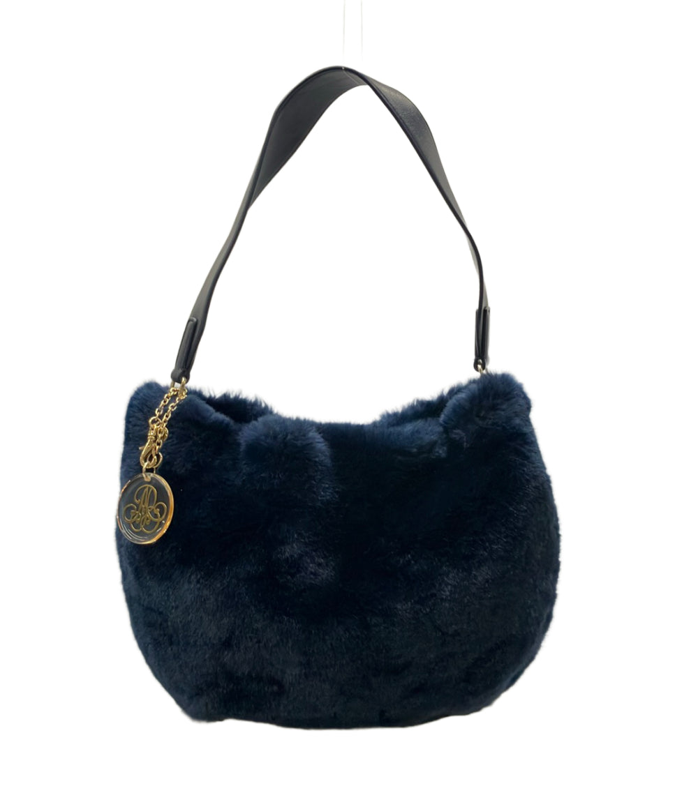 美品 Agnes b. VOYAGE ワンショルダーバッグ ショルダーバッグ 肩掛け ファー レディース アニエスベーボヤージュ