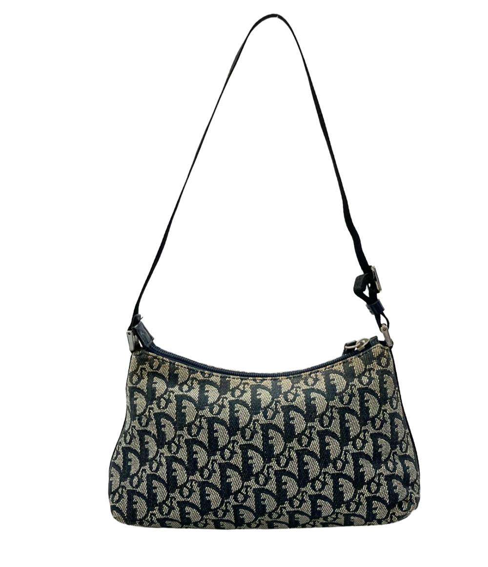 Christian Dior ハンドバッグ ショルダーバッグ 肩掛け トロッター レディース クリスチャンディオール