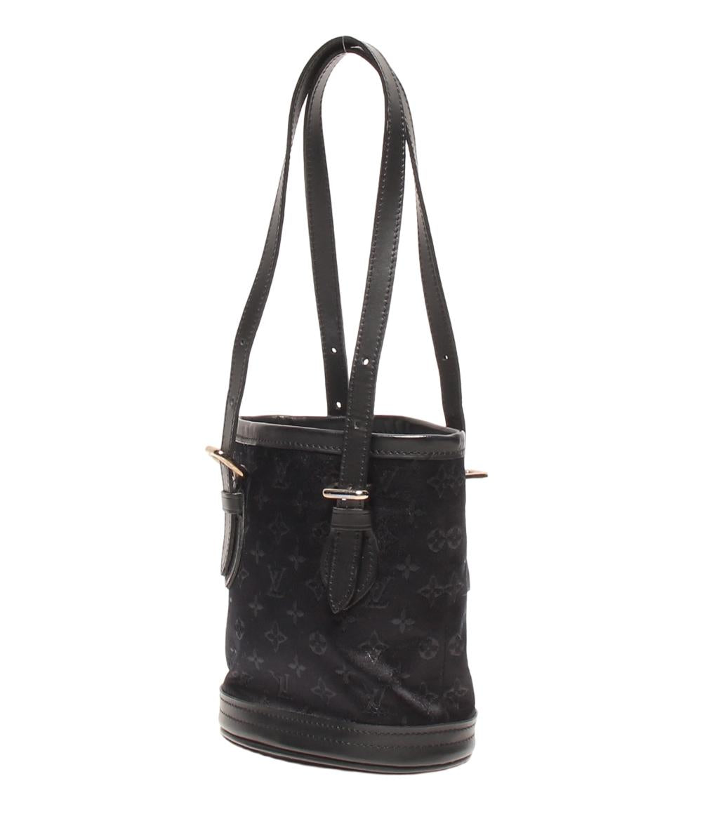 ルイ・ヴィトン ハンドバッグ リトルバケット モノグラム サテン M92144 レディース LOUIS VUITTON