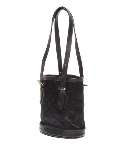 ルイ・ヴィトン ハンドバッグ リトルバケット モノグラム サテン M92144 レディース LOUIS VUITTON