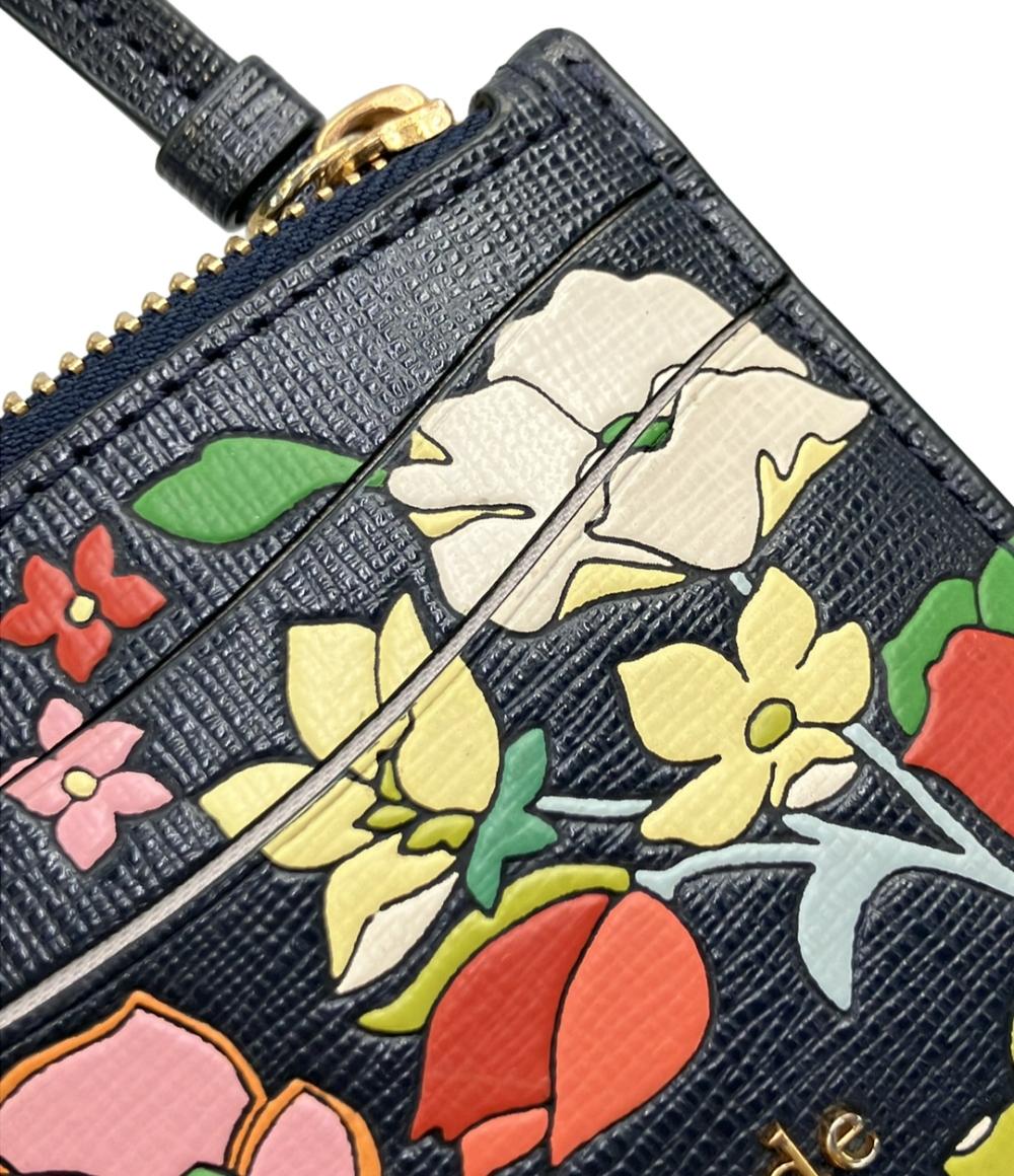 Kate Spade カードケース コインケース キーリング付き フラグメントケース レディース ケイトスペード