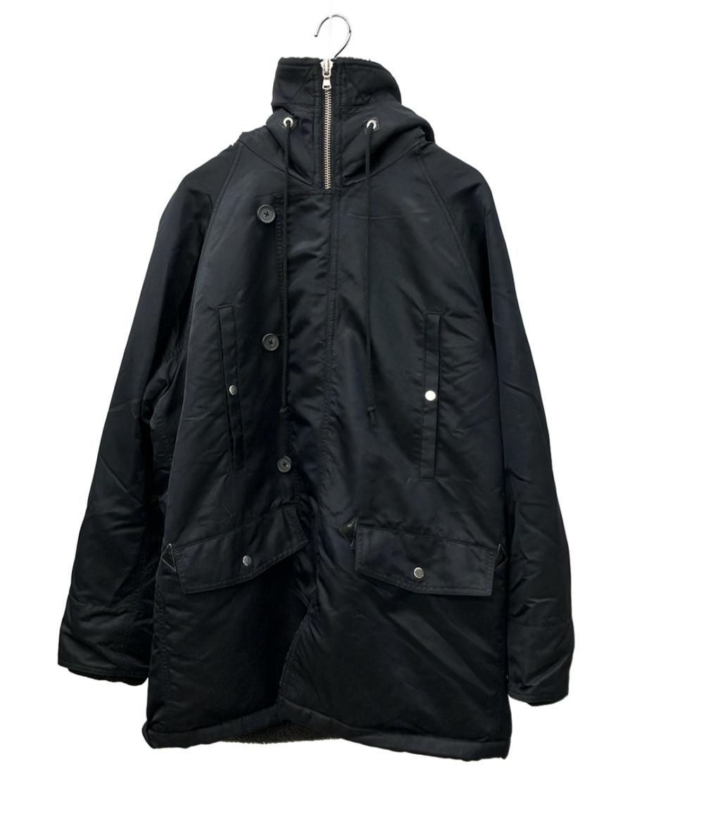 MAISON SPECIAL ナイロンジャケット ボアライナー フード付き Lining Boa Prime-Over N-3B 11232161501 メンズ SIZE 1 (S) メゾンスペシャル