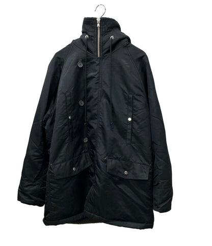 MAISON SPECIAL ナイロンジャケット ボアライナー フード付き Lining Boa Prime-Over N-3B 11232161501 メンズ SIZE 1 (S) メゾンスペシャル
