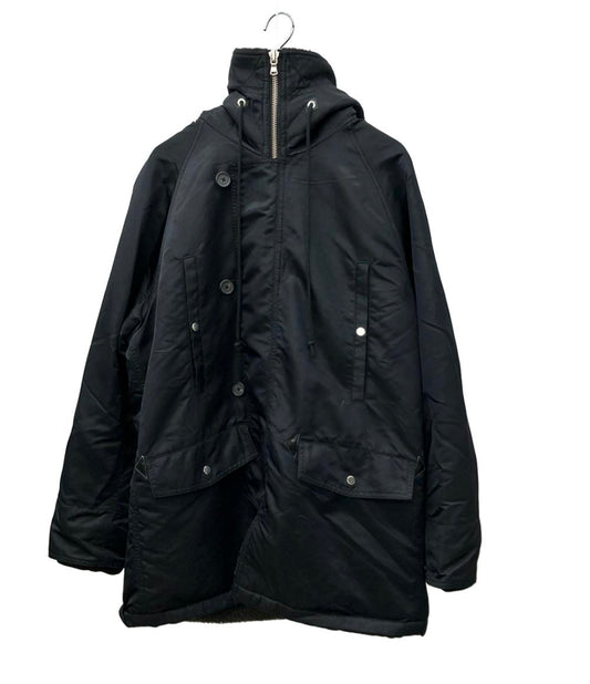 MAISON SPECIAL ナイロンジャケット ボアライナー フード付き Lining Boa Prime-Over N-3B 11232161501 メンズ SIZE 1 (S) メゾンスペシャル