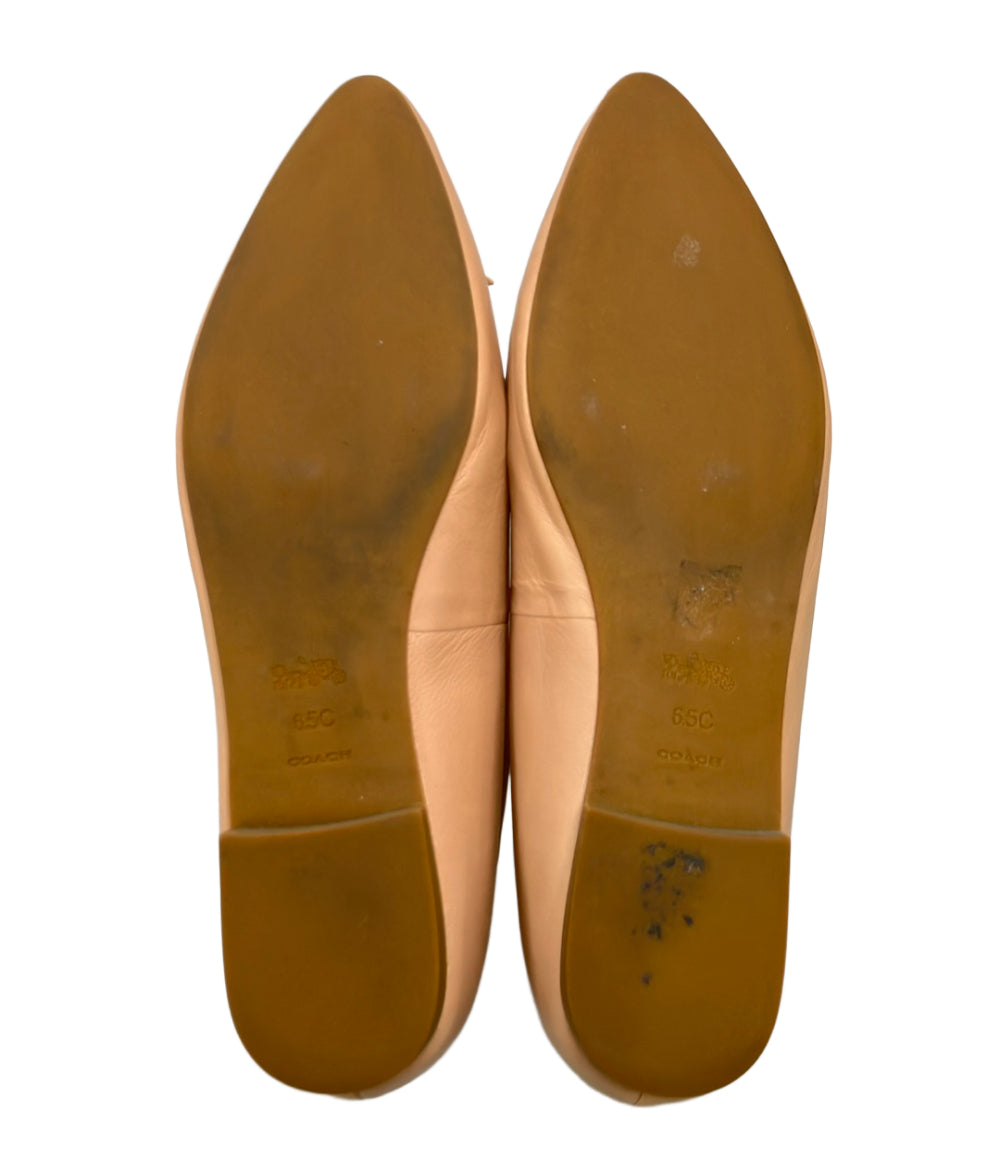 COACH フラットパンプス C2911 レディース SIZE 6.5 コーチ