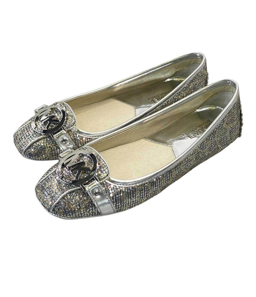 美品 MICHAEL KORS パンプス フルトン モカシン レディース SIZE 7 M マイケルコース