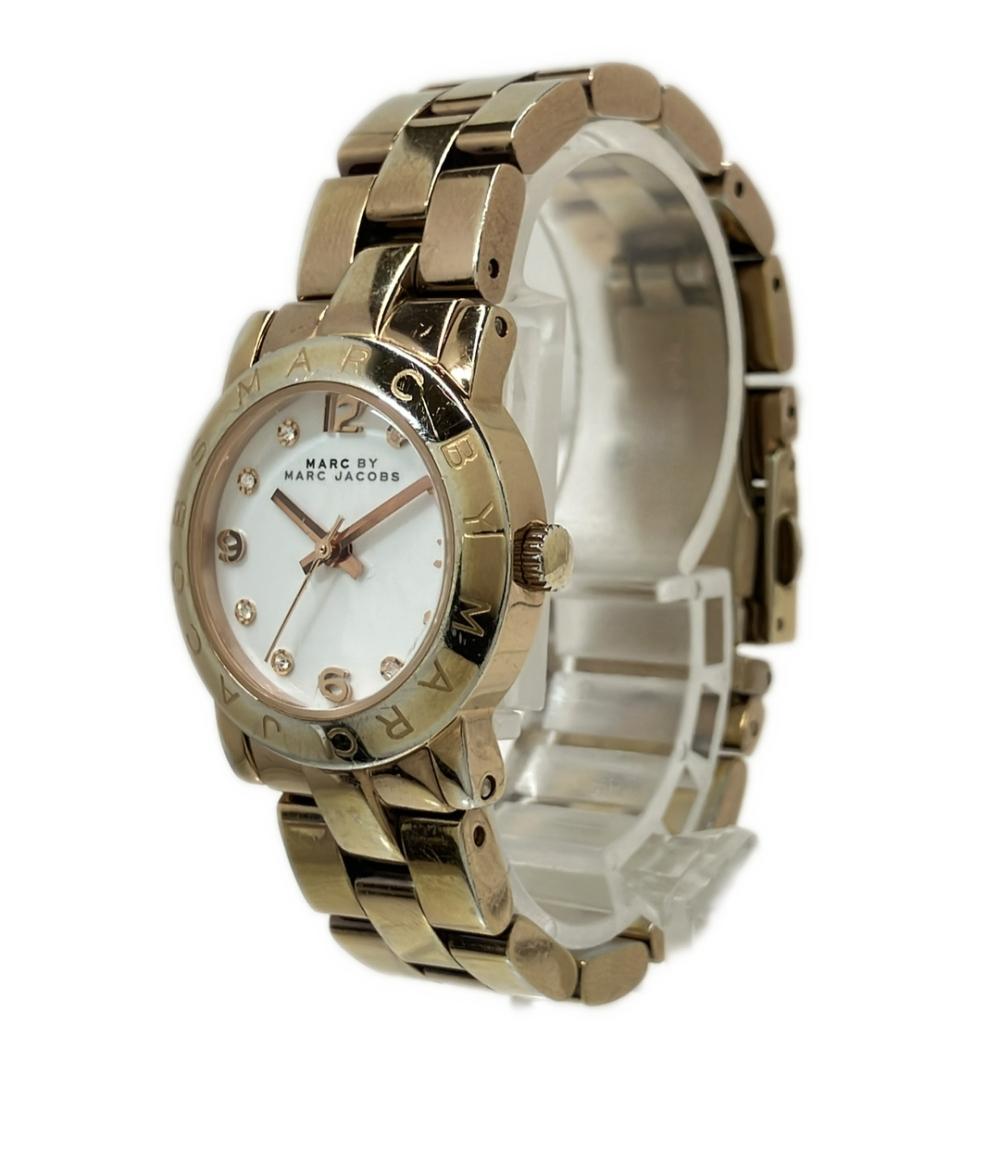 MARC BY MARC JACOBS 腕時計 クオーツ ホワイト MBM3078 レディース マークバイマークジェイコブス