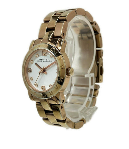 MARC BY MARC JACOBS 腕時計 クオーツ ホワイト MBM3078 レディース マークバイマークジェイコブス