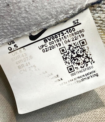 ナイキ ローカットスニーカー ×SACAI LD WAFFLE BV0073-100 メンズ SIZE 27.5 (L) NIKE